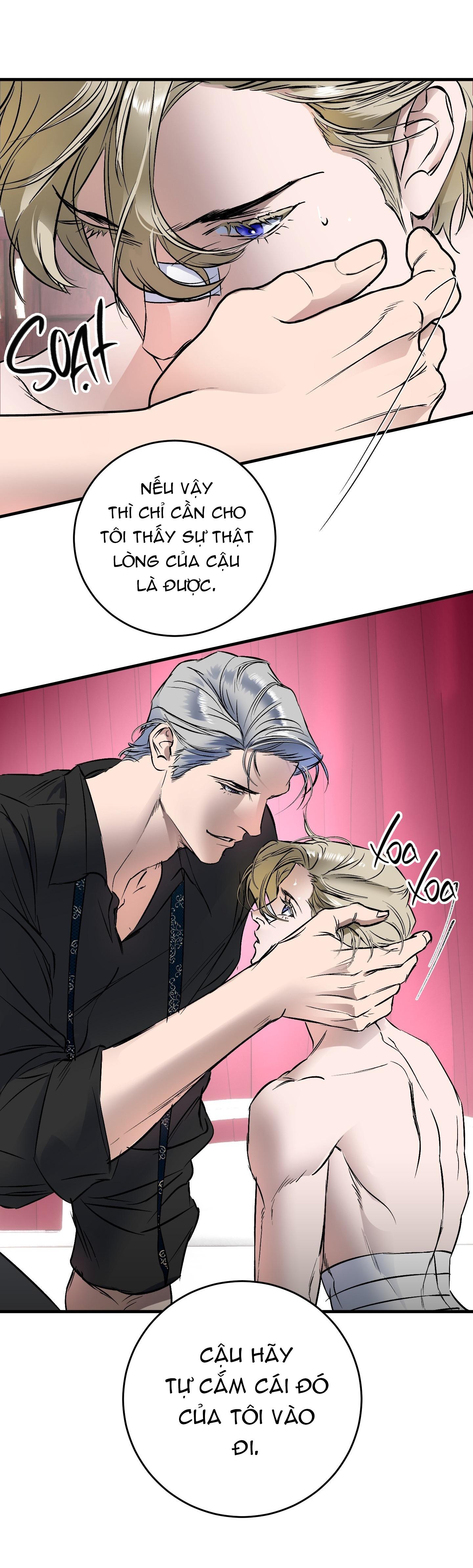 Đọc truyện SỰ TRÓI BUỘC CỦA YAN - Chapter 13
