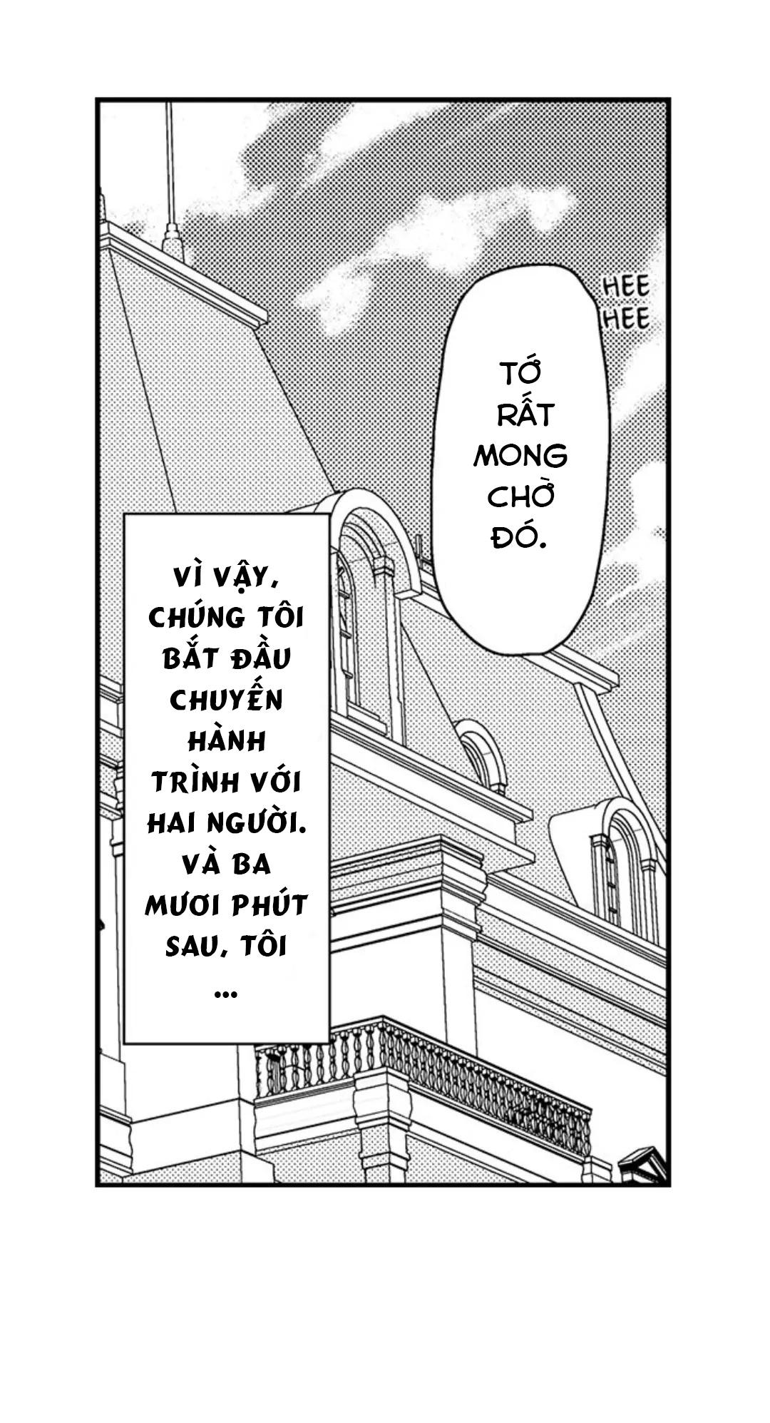 Đọc truyện Chàng hoàng tử hoàn hảo yêu tôi, tình địch của anh ấy? - Chapter 31