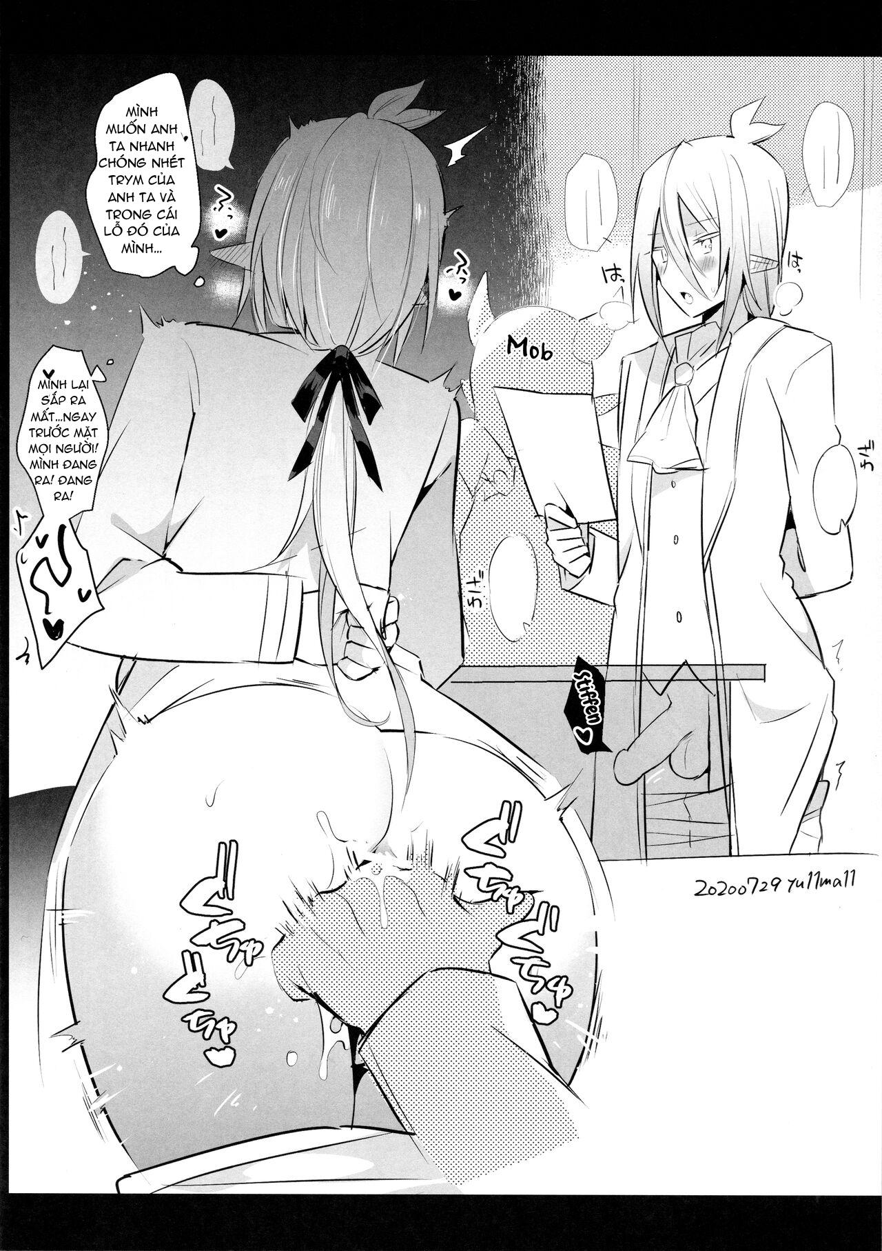 Đọc truyện Nơi husbando của bạn bị đụ ná thở - Chapter 104