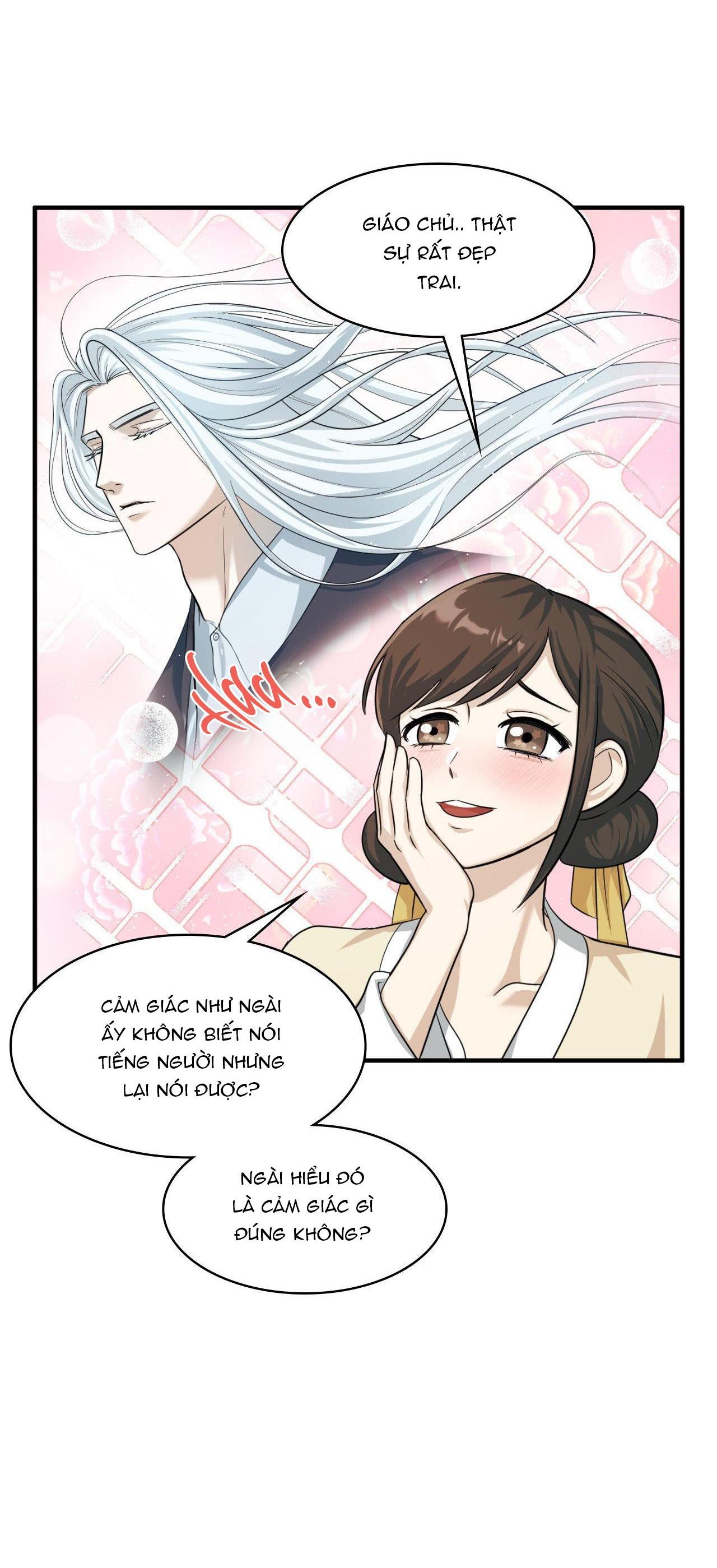 Đọc truyện VỢ BÉ CỦA GIÁO CHỦ MA GIÁO - Chapter 13