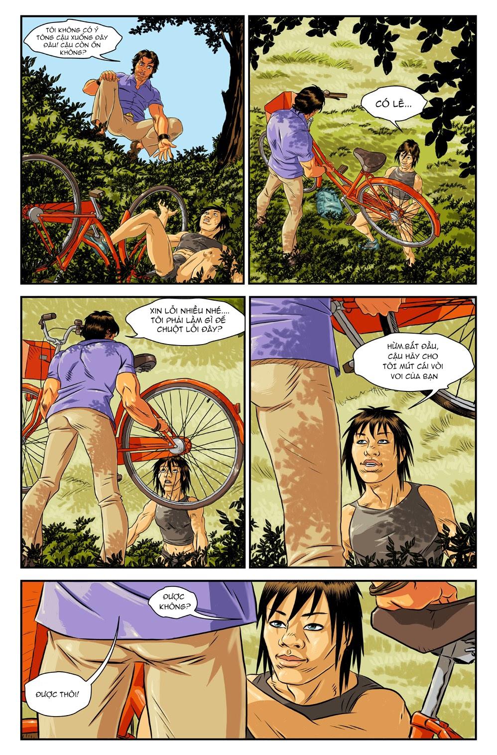 Đọc truyện TUYỂN TẬP CHIM TO SIÊU DÀI - Chapter 47
