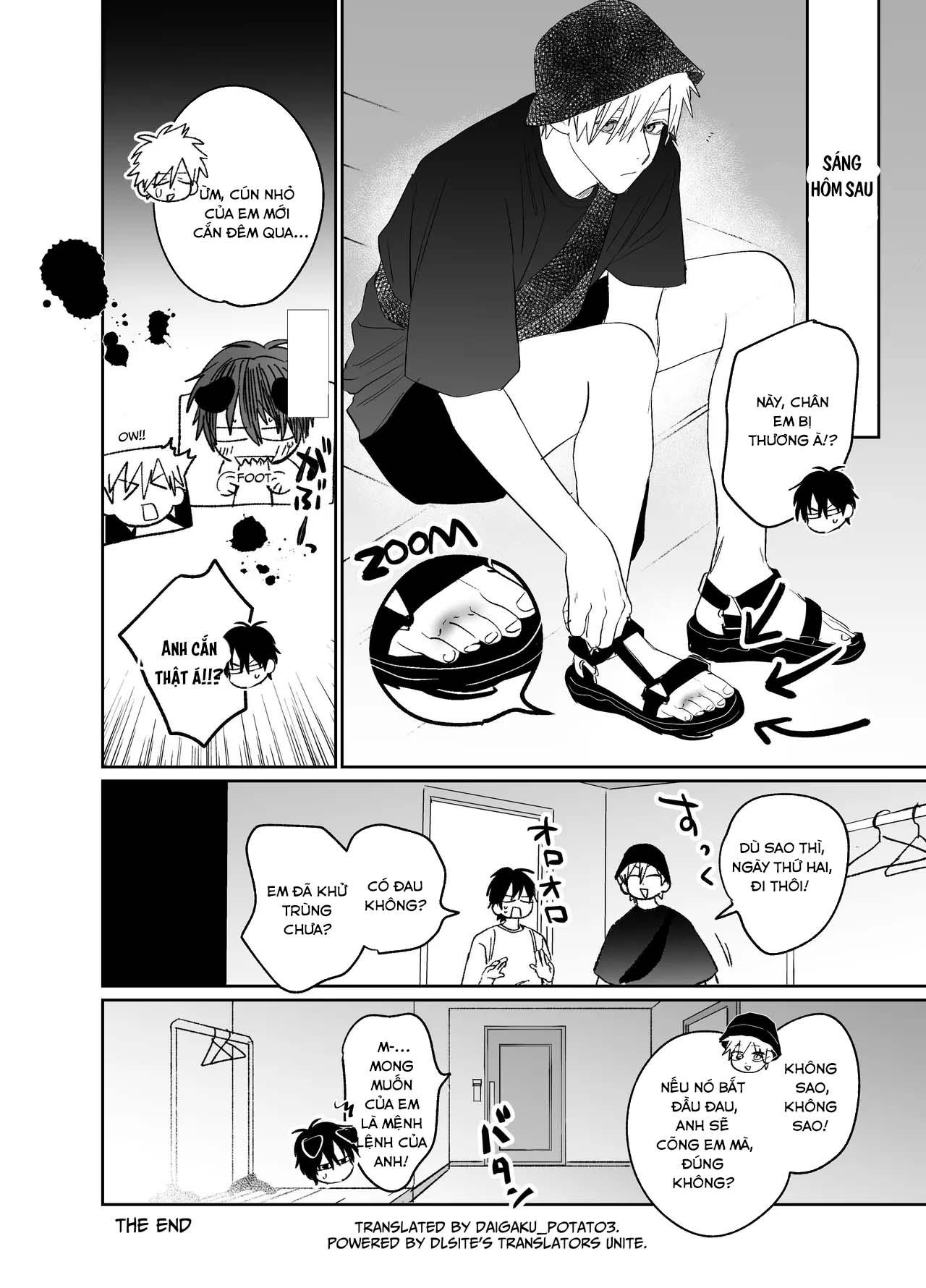 Đọc truyện Ở đây có yaoi hơi bị choáy - Chapter 303.2
