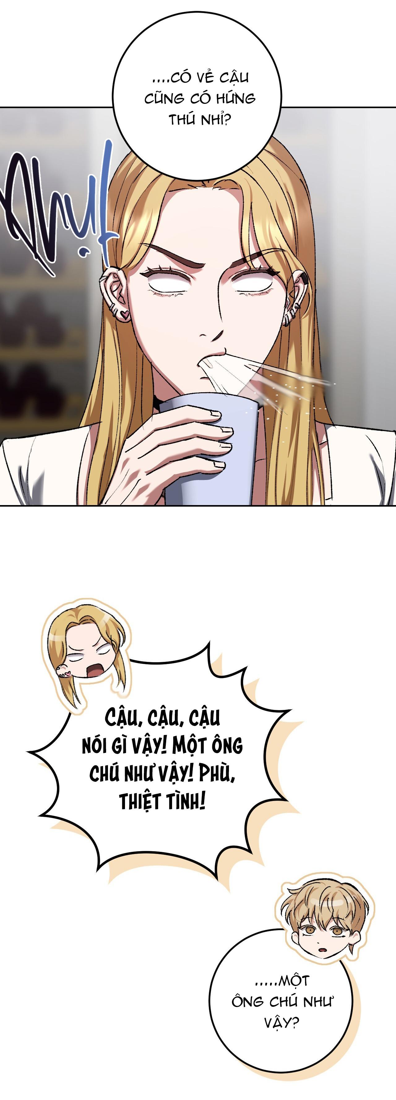 Đọc truyện BÉ YÊU THẬT ĐÁNG SỢ - Chapter 16