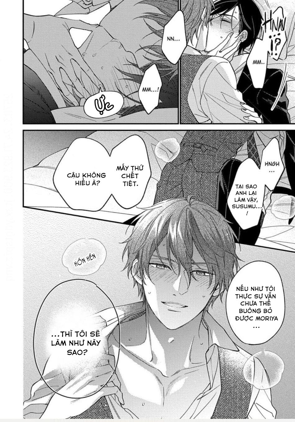 Đọc truyện Shiramatsu Hatsujou Playroom - Chapter 6
