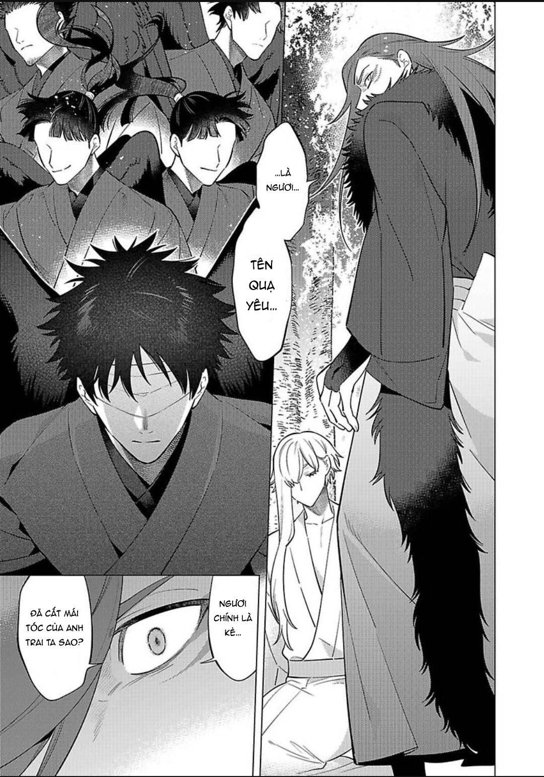 Đọc truyện Hắn gọi tôi mỗi tối - Chapter 11