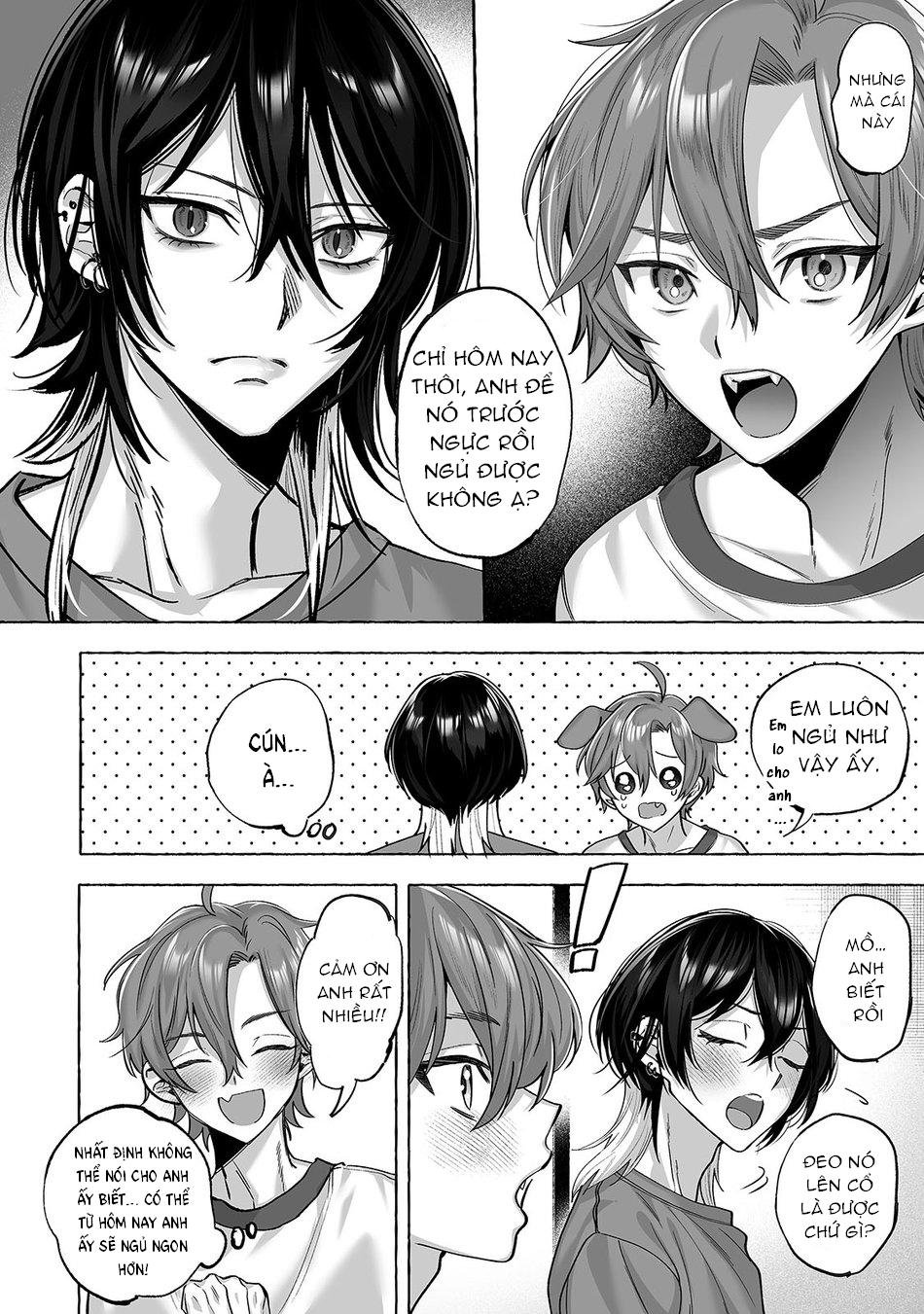Đọc truyện Doujinshi Tổng Hợp - Chapter 134.1