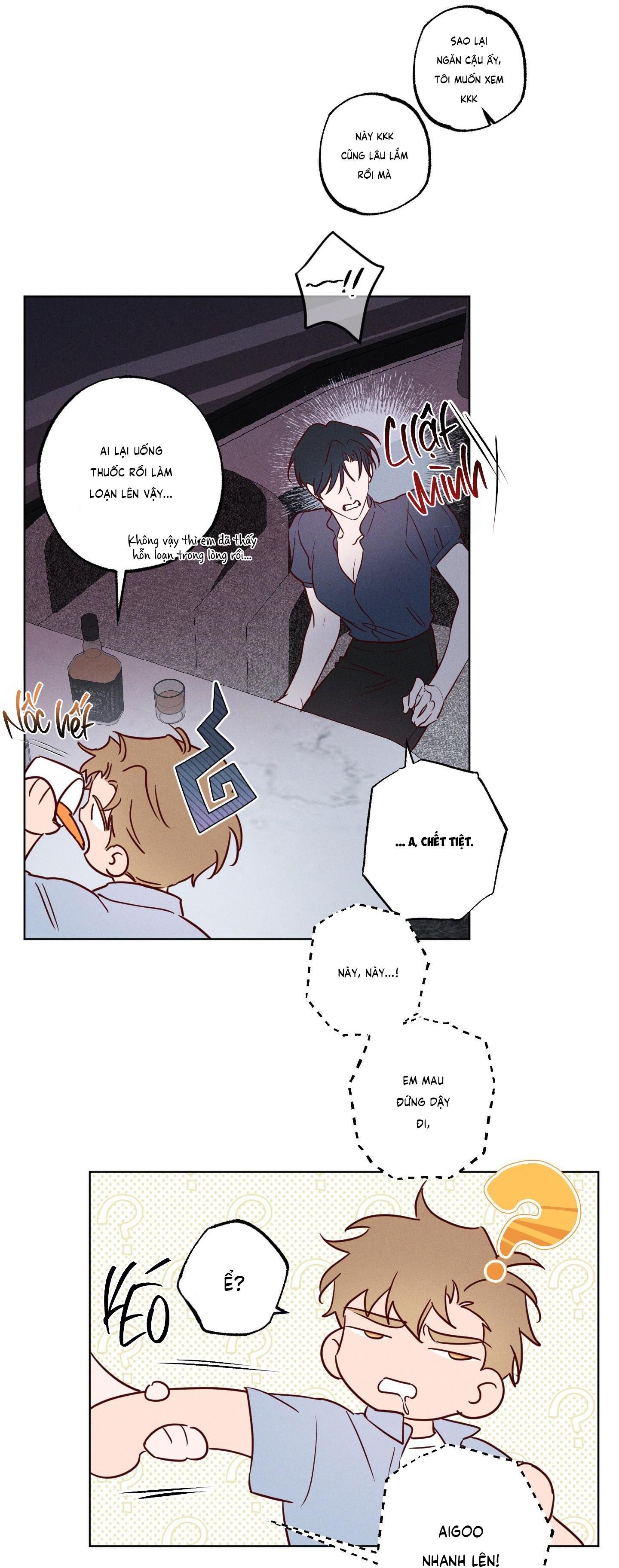 Đọc truyện BỜ SÓNG VỖ - Chapter 15