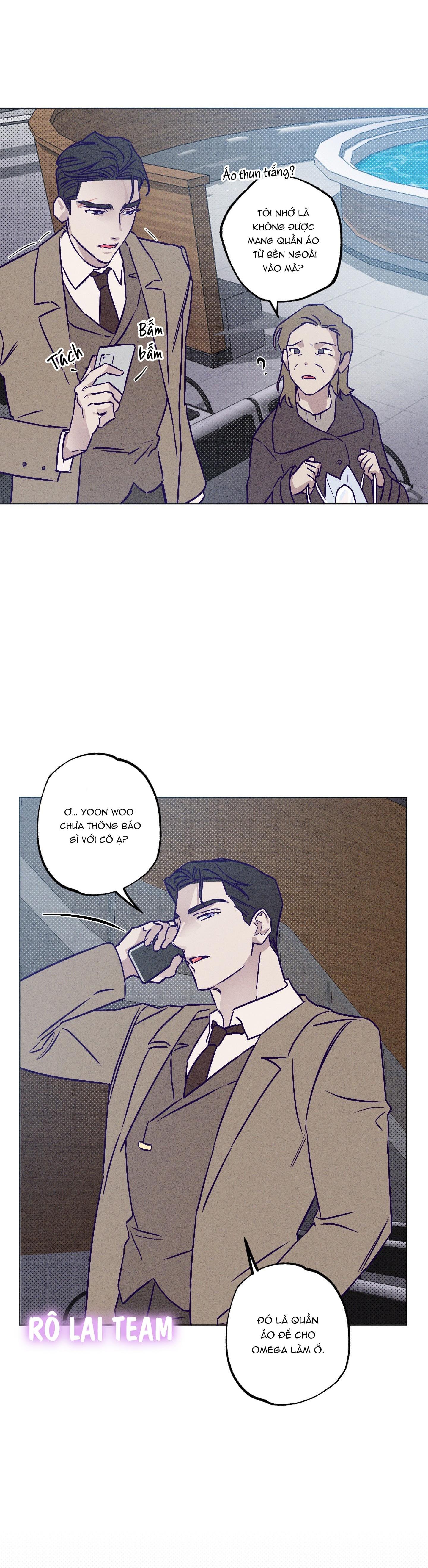 Đọc truyện Bữa sáng trong tù - Chapter 15