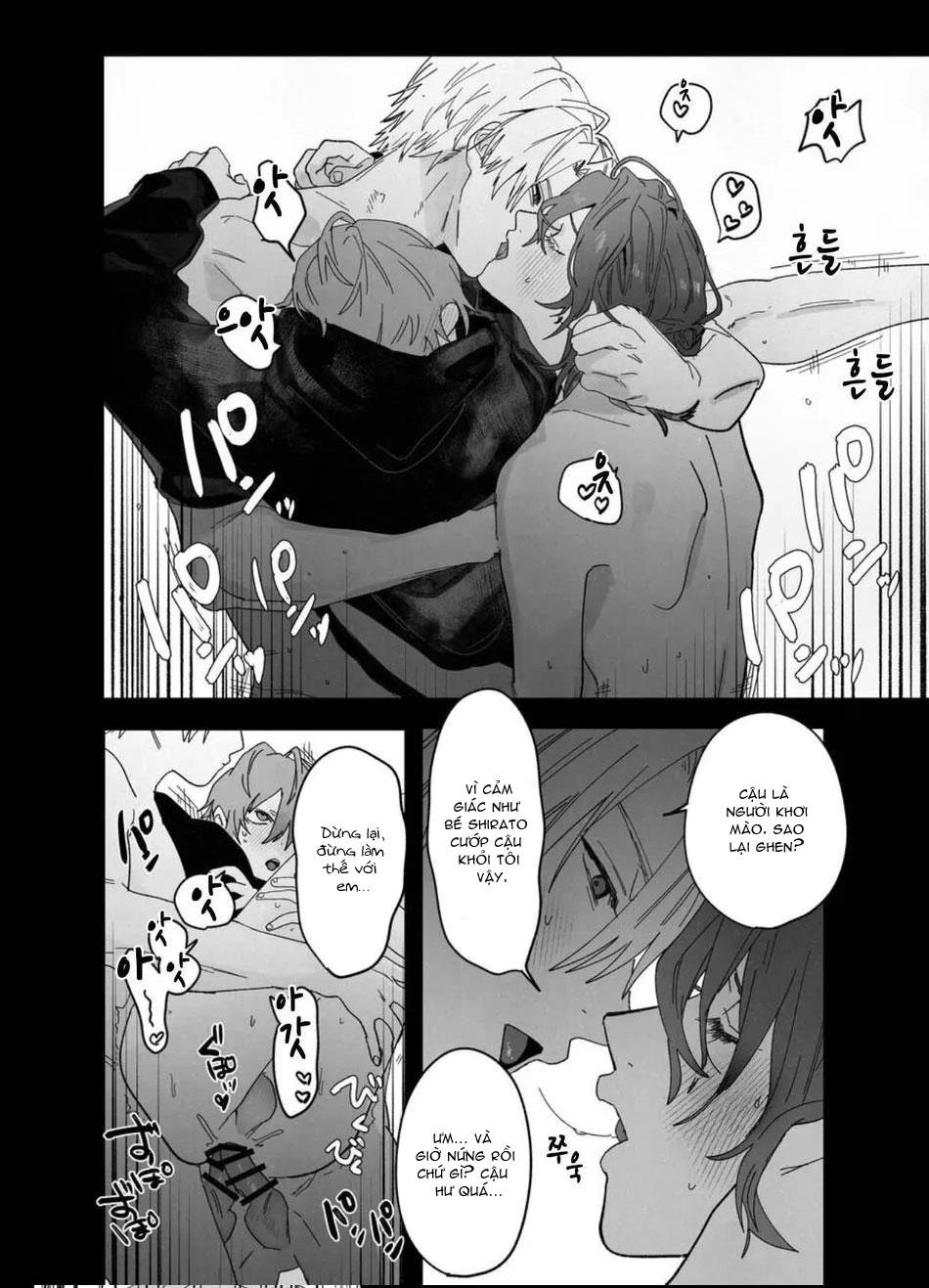 Đọc truyện Tuyển Tập Oneshot Của Cá Mặn Mòi - Chapter 16