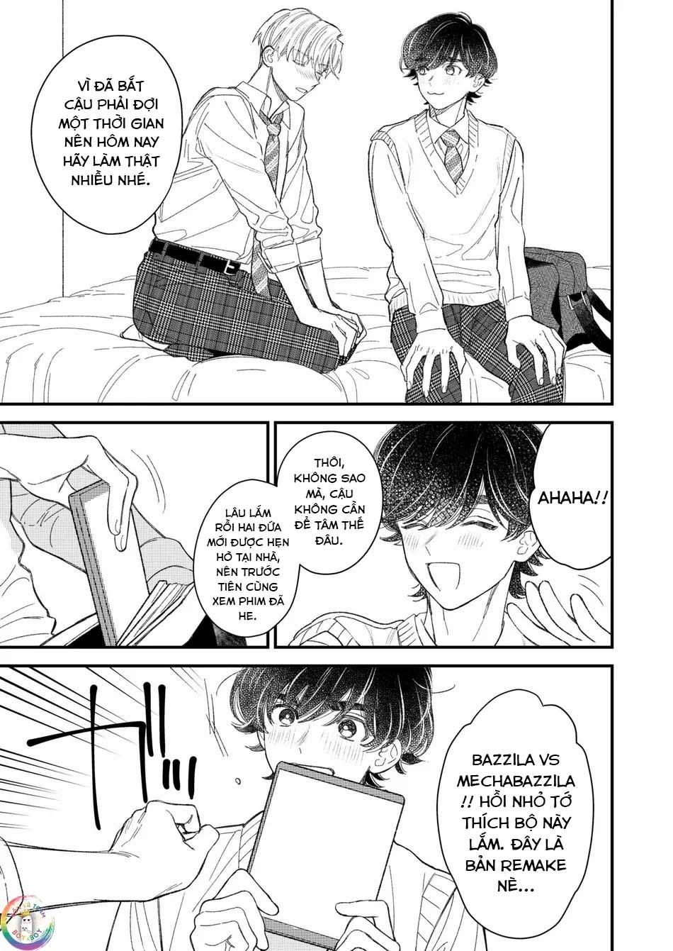 Đọc truyện ONESHOT CHỊCH VỒN CHỊCH VÃ - Chapter 105