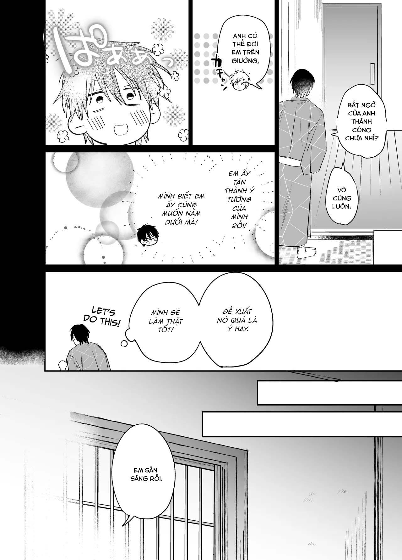 Đọc truyện Ở đây có yaoi hơi bị choáy - Chapter 303.1
