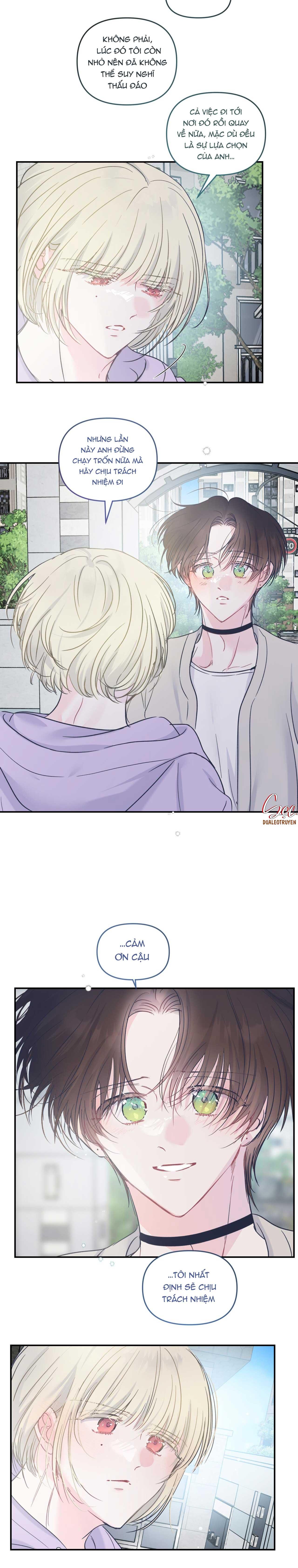 Đọc truyện ĐẢO NGƯỢC CỦA ĐẢO NGƯỢC - Chapter 40