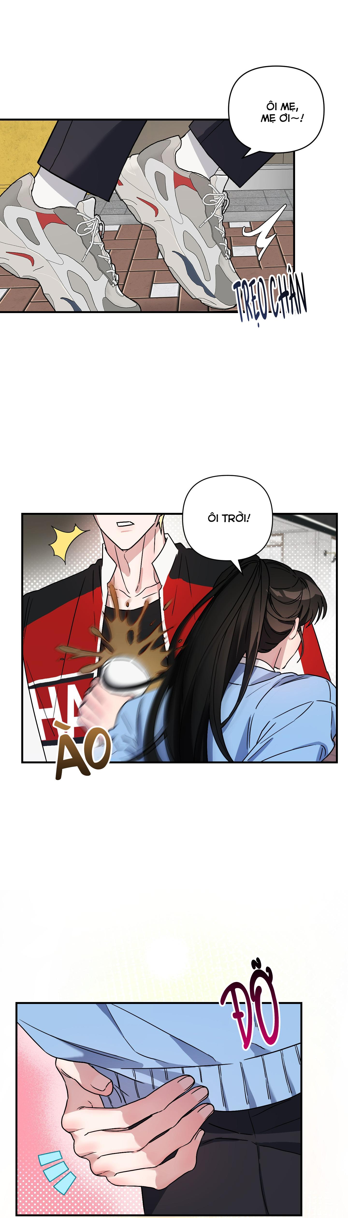 Đọc truyện MỐI TÌNH NGANG TRÁI - Chapter 3