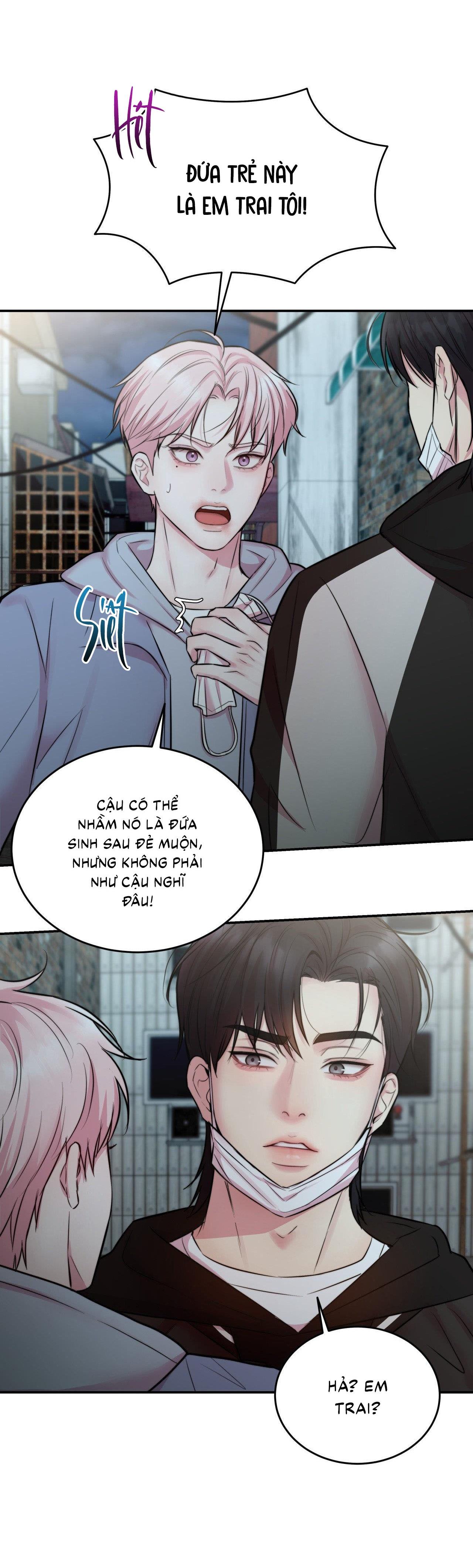 Đọc truyện (CBunu) Love Remedy - Chapter 25