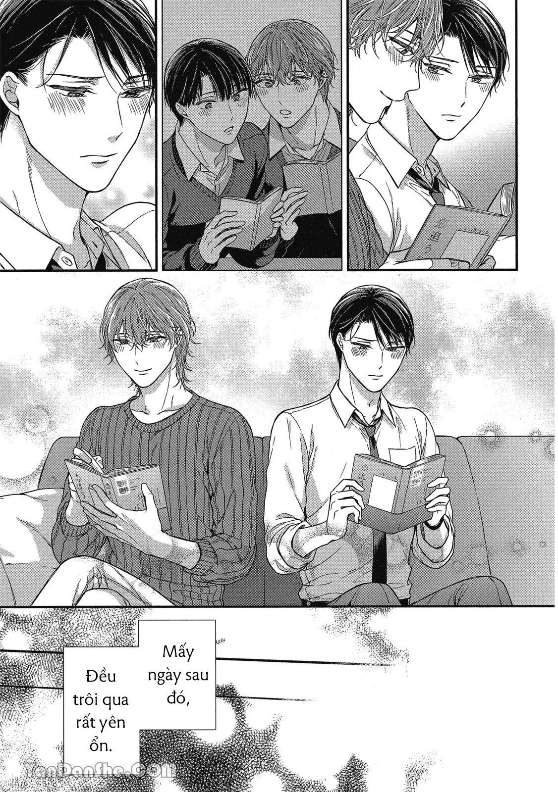 Đọc truyện Series BL Manga - Chapter 10.3