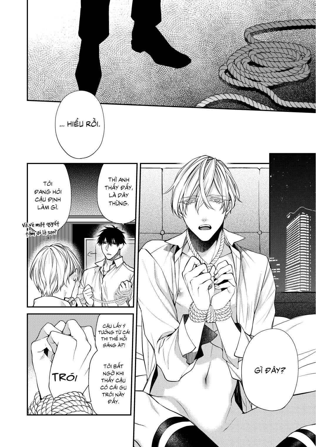 Đọc truyện Tuyển Tập Oneshot Của Cá Mặn Mòi - Chapter 20.1