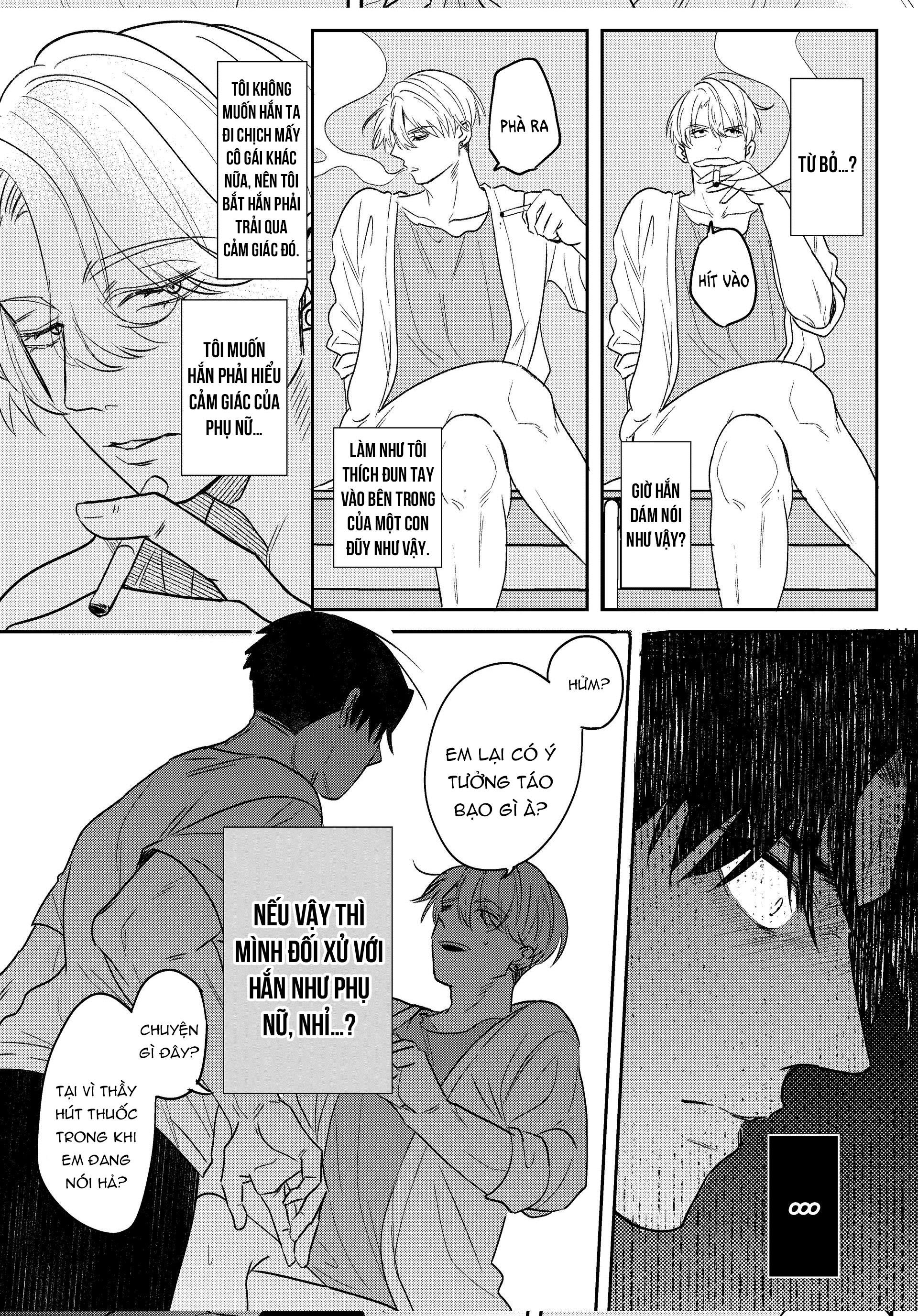 Đọc truyện Tuyển Tập Oneshot Của Cá Mặn Mòi - Chapter 37