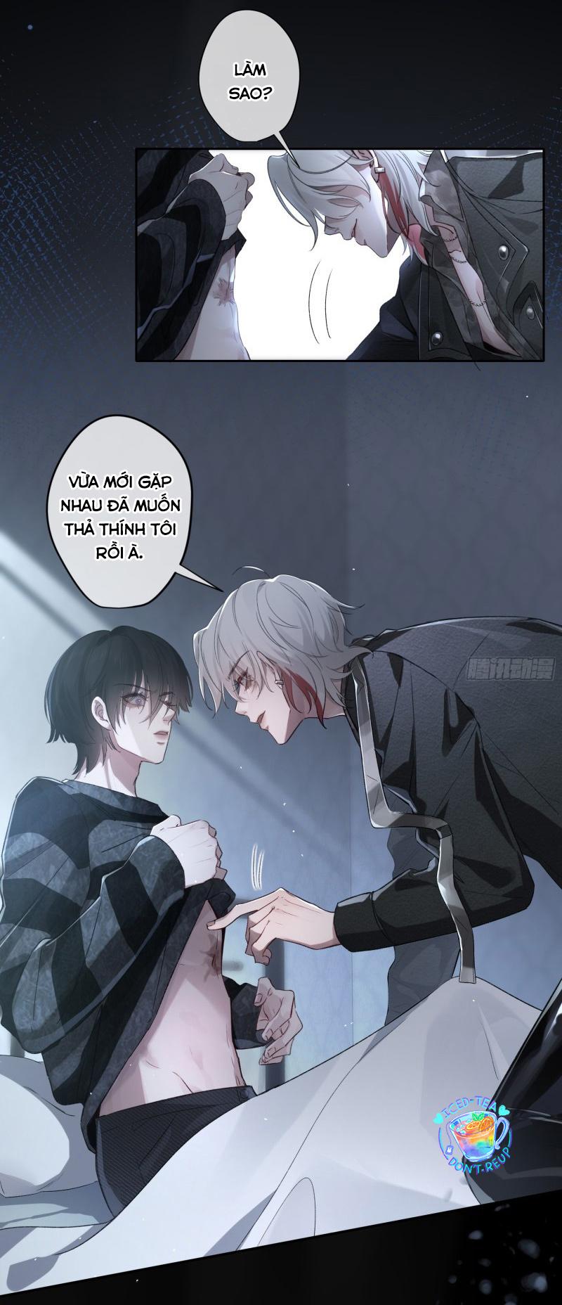 Đọc truyện Ác linh - Chapter 2