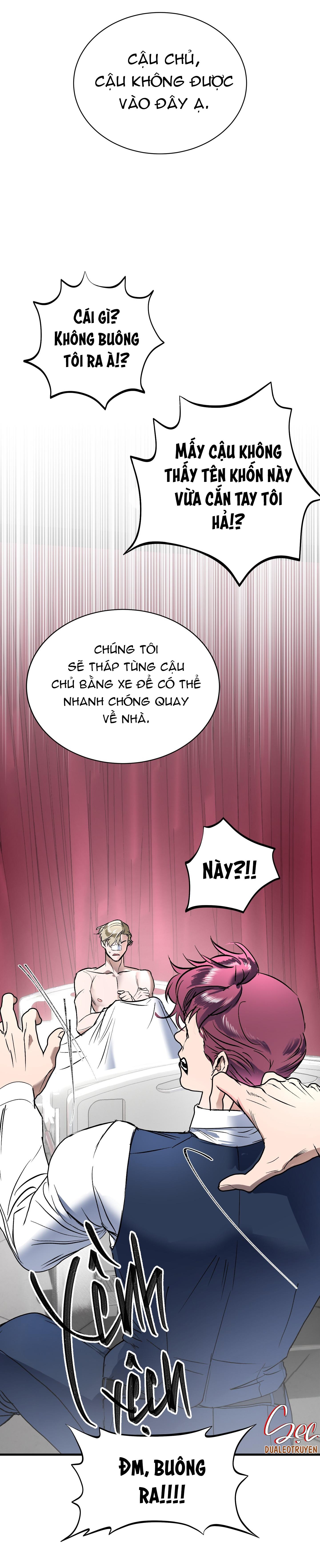 Đọc truyện SỰ TRÓI BUỘC CỦA YAN - Chapter 11