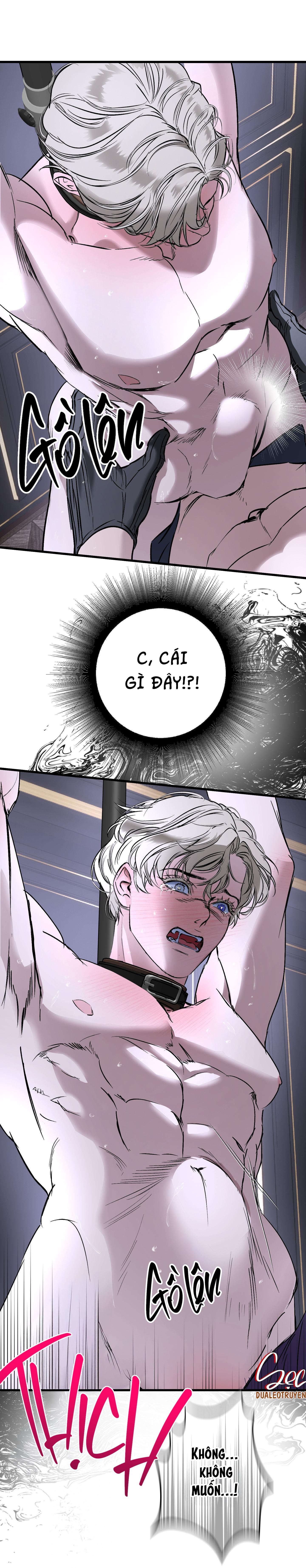 Đọc truyện SỰ TRÓI BUỘC CỦA YAN - Chapter 18