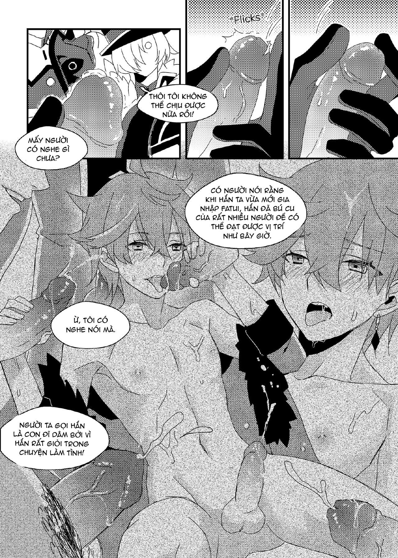 Đọc truyện Nơi husbando của bạn bị đụ ná thở - Chapter 128