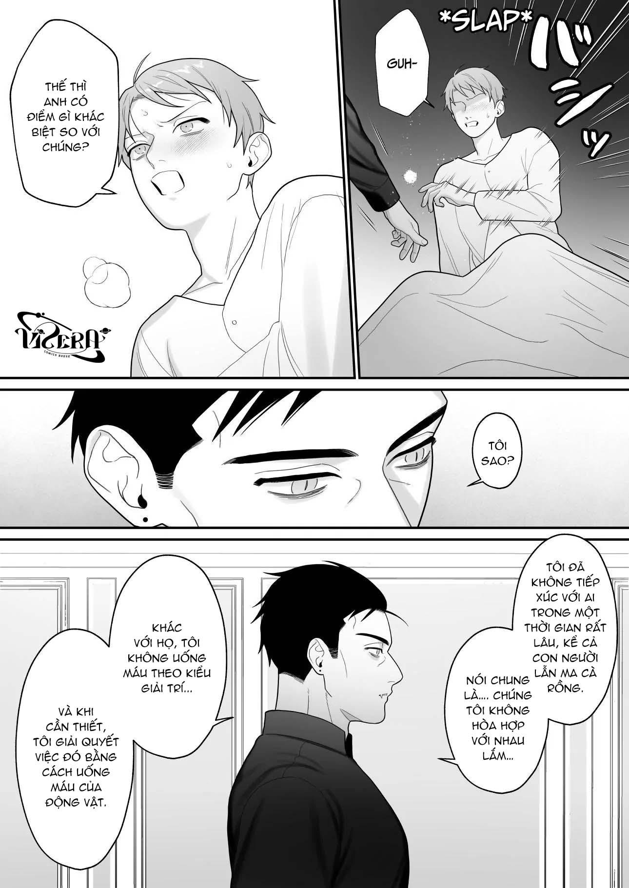 Đọc truyện Vết Cắn - Chapter 1