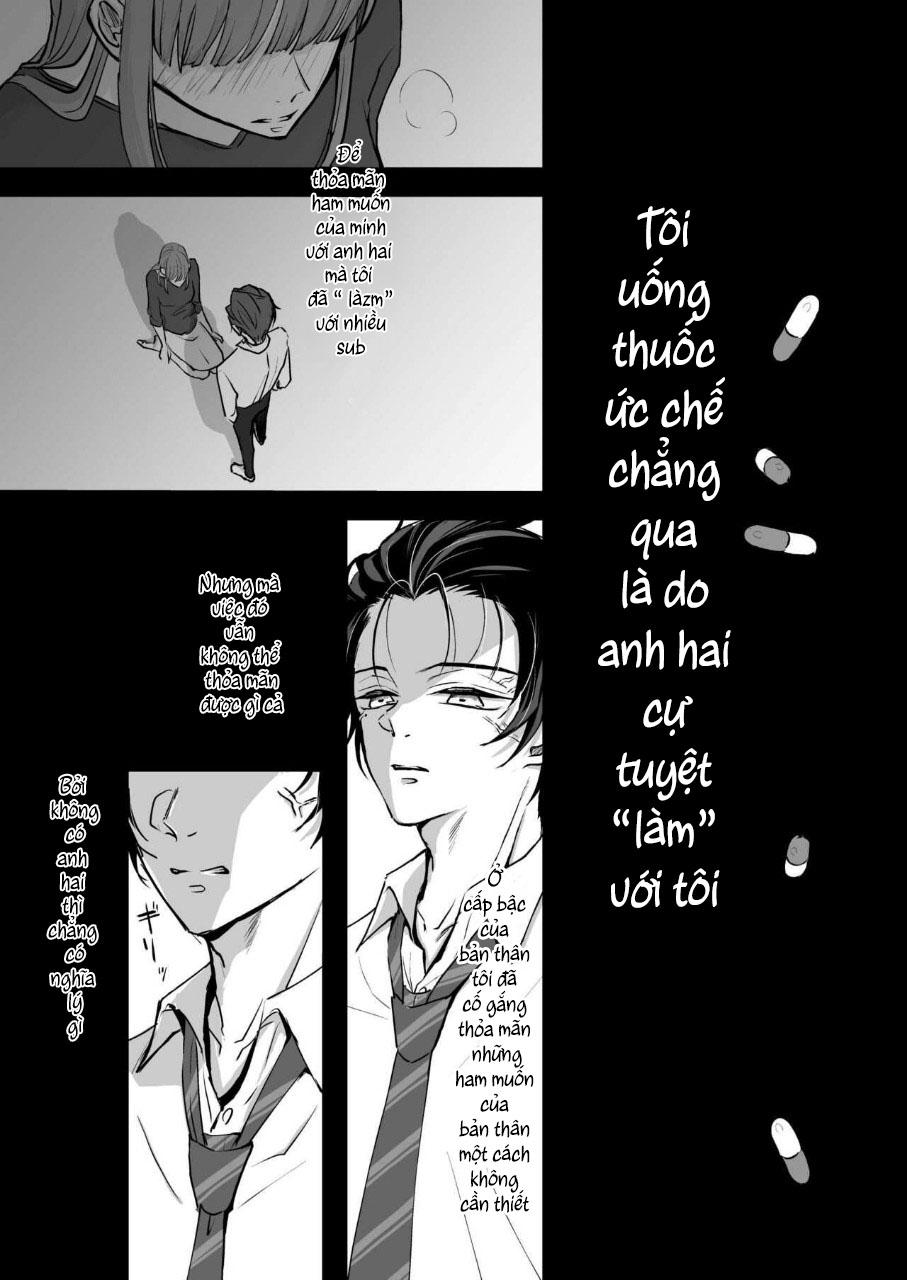 Đọc truyện Nơi chúng tôi hấp diêm đôi mắt của bạn - Chapter 25