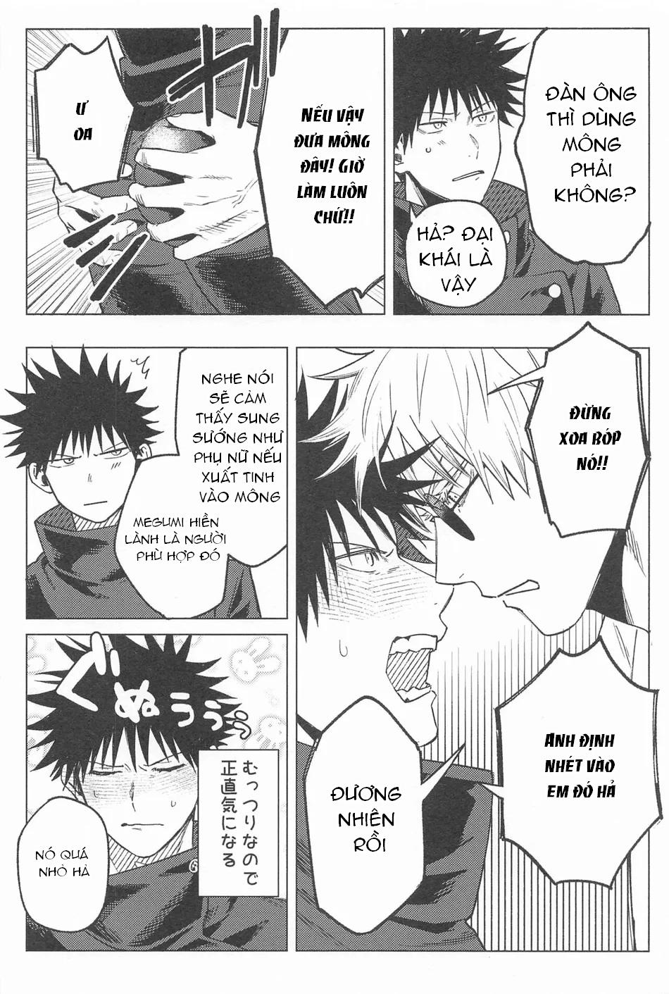Đọc truyện Tuyển tập truyện doujinshi - Chapter 193