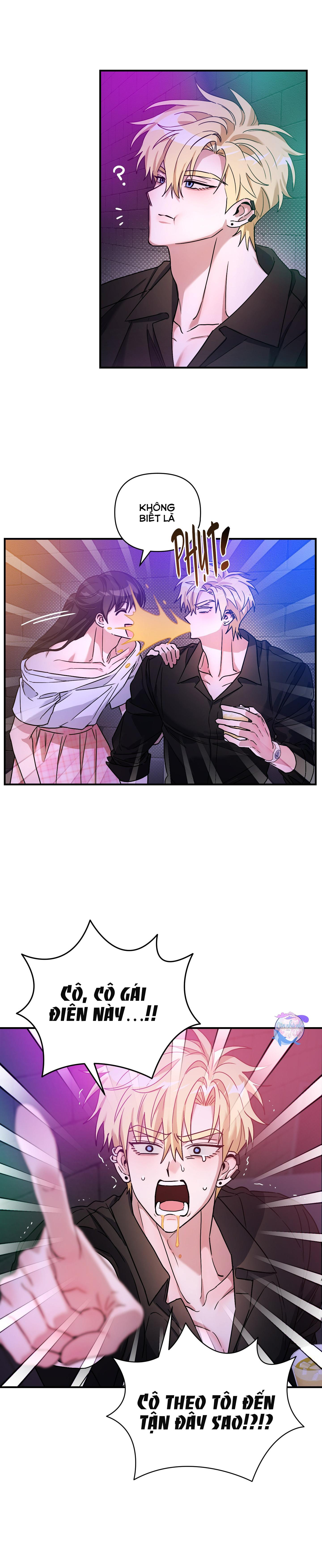 Đọc truyện MỐI TÌNH NGANG TRÁI - Chapter 3