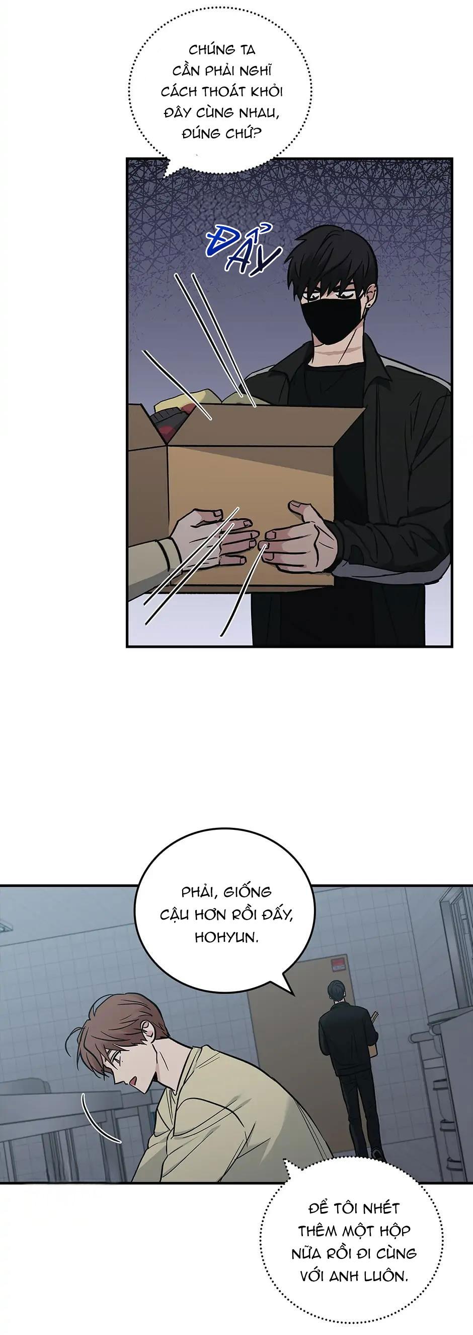 Đọc truyện Deadman Switch - Chapter 17