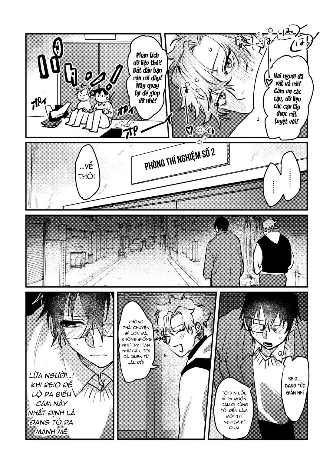Đọc truyện Đồ Chơi Tình Thú - Chapter 5