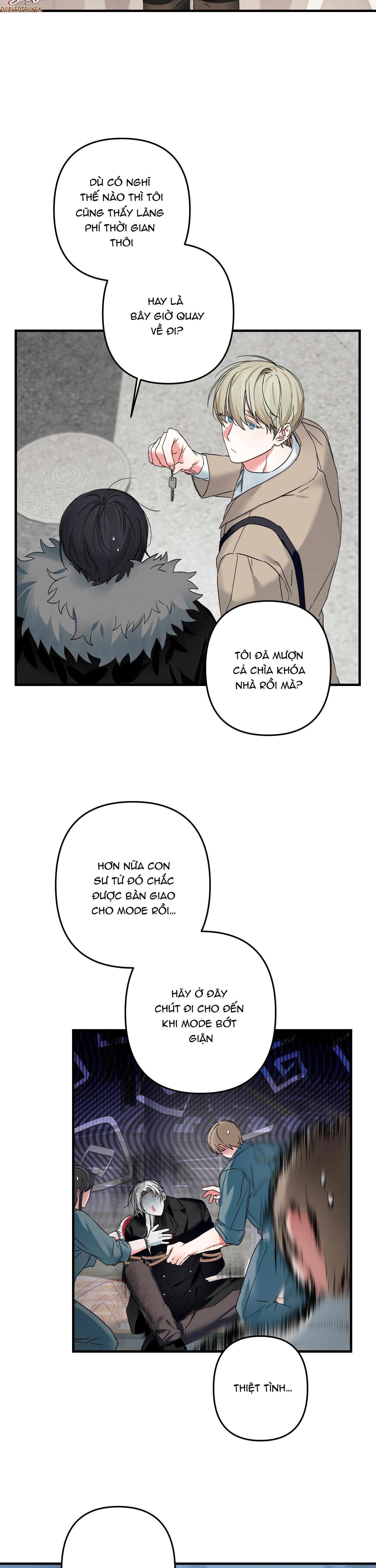 Đọc truyện DŨNG SĨ 3 CHÂN - Chapter 5
