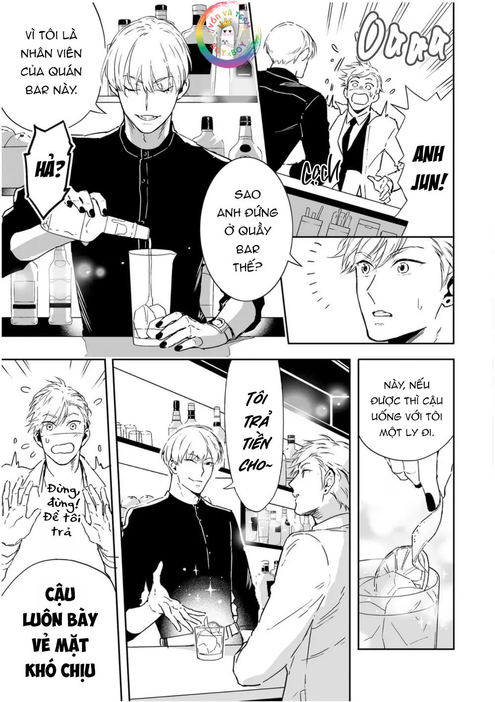 Đọc truyện Định Nghĩa Yêu Của Riêng Tôi - Chapter 4