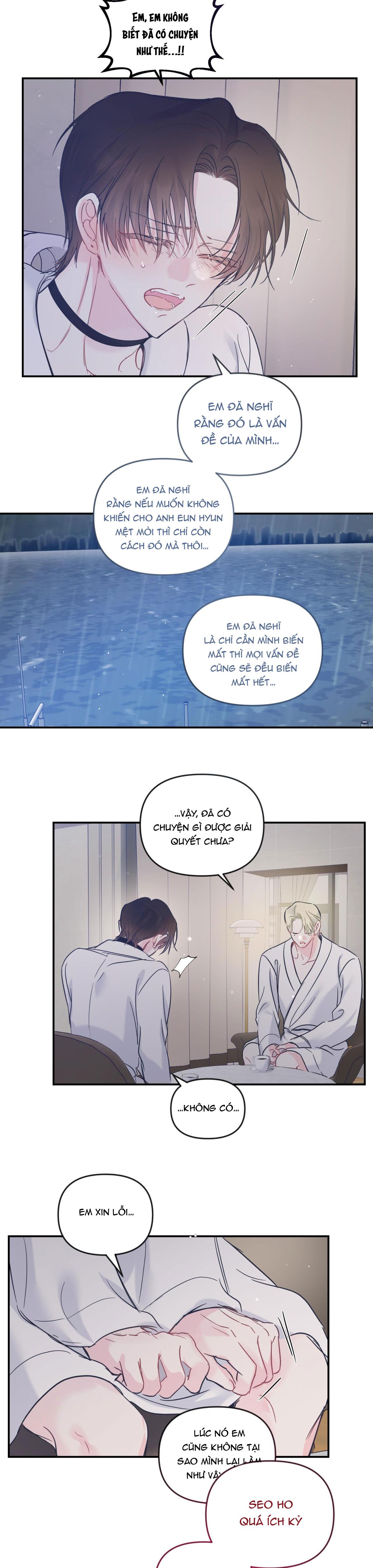Đọc truyện ĐẢO NGƯỢC CỦA ĐẢO NGƯỢC - Chapter 41