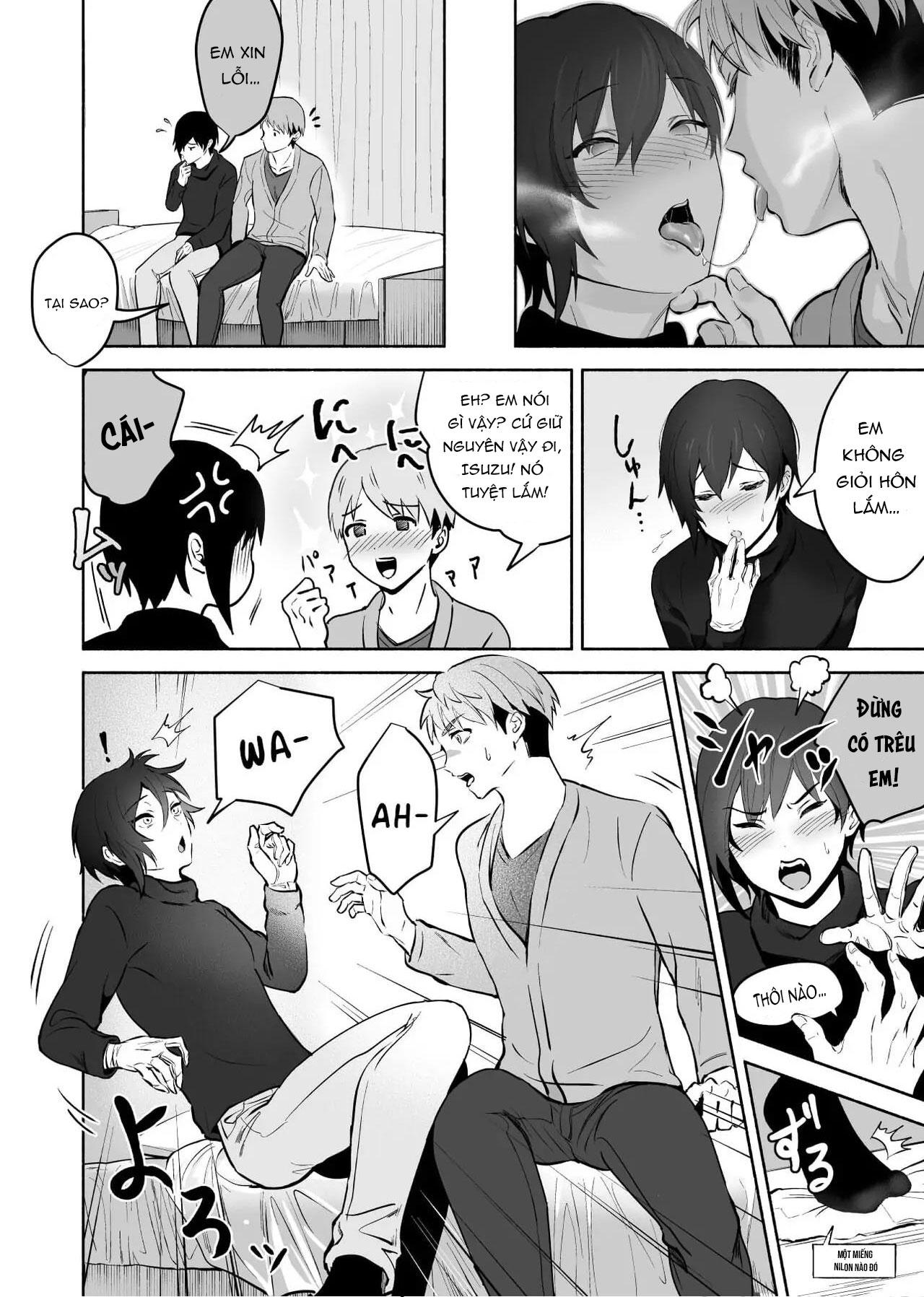 Đọc truyện Tuyển Tập Oneshot Của Cá Mặn Mòi - Chapter 23