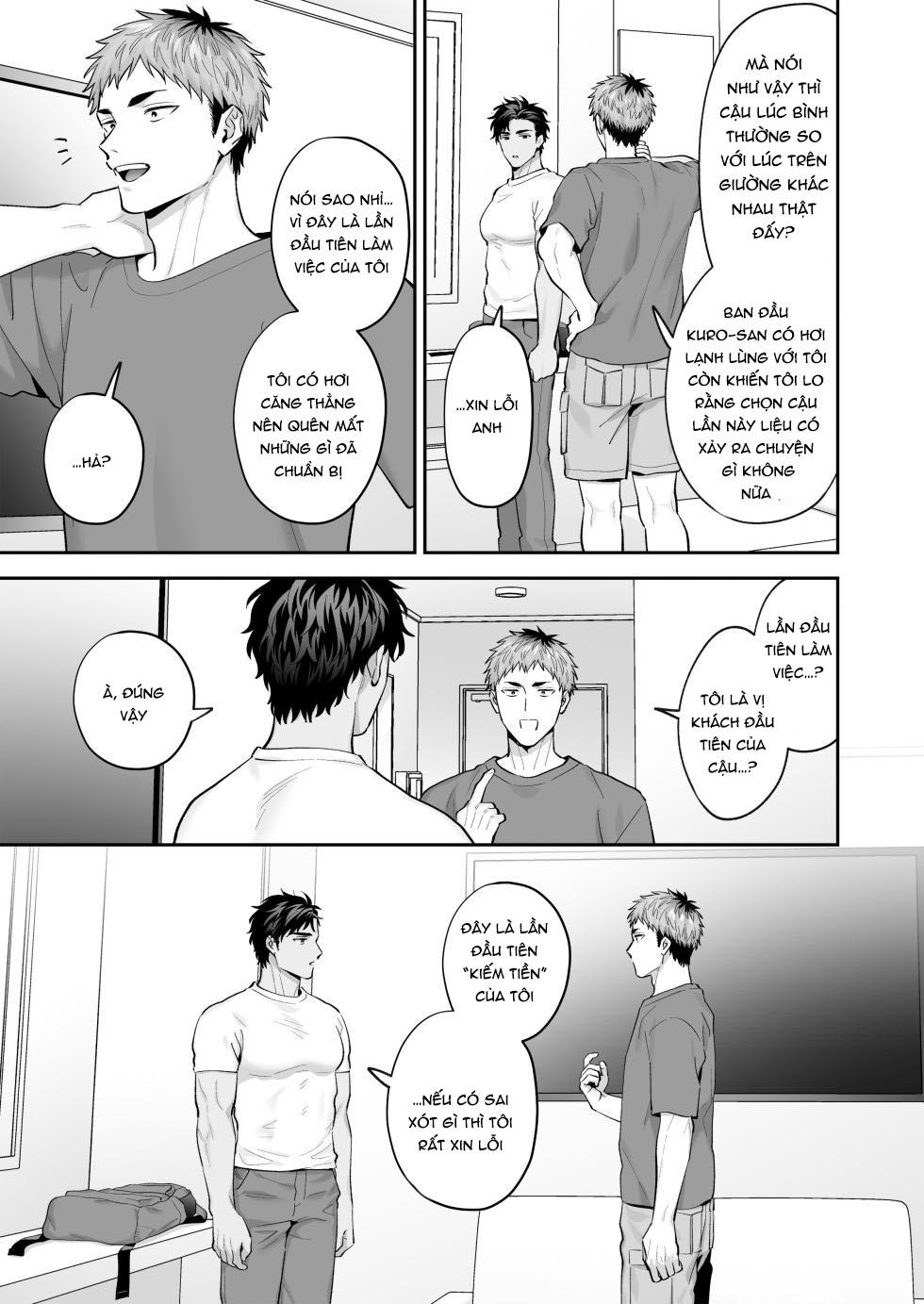 Đọc truyện Ở đây có yaoi hơi bị choáy - Chapter 291.3