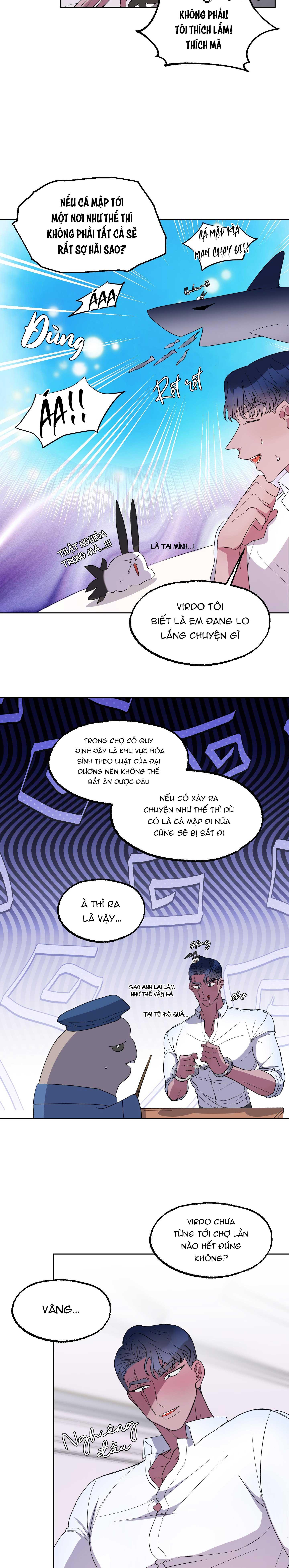 Đọc truyện CÁ MẬP VÀ CÔ DÂU THỎ - Chapter 20
