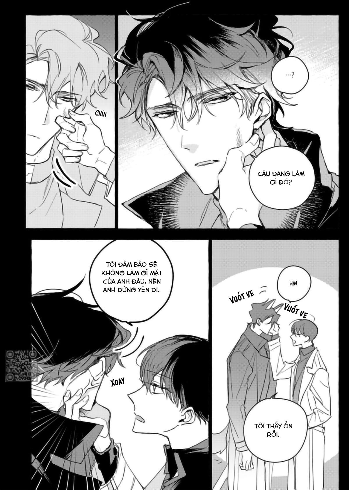 Đọc truyện Tổng hợp toàn trí độc giả doujinshi - Chapter 2