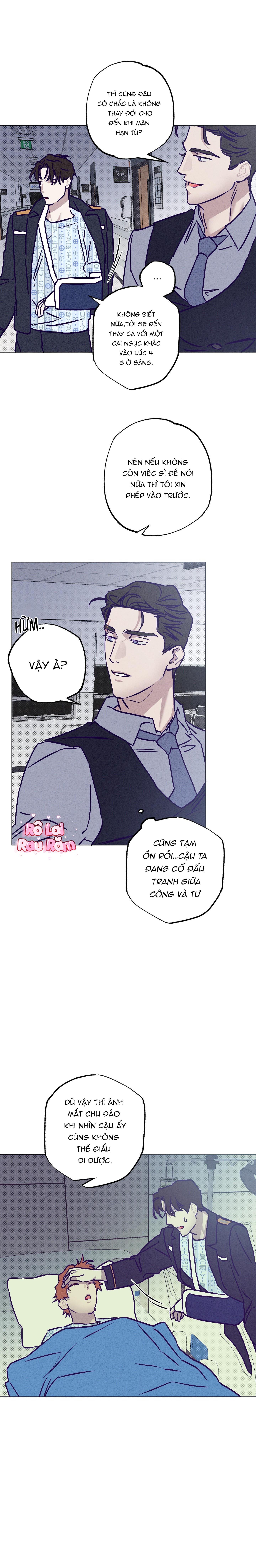 Đọc truyện Bữa sáng trong tù - Chapter 24