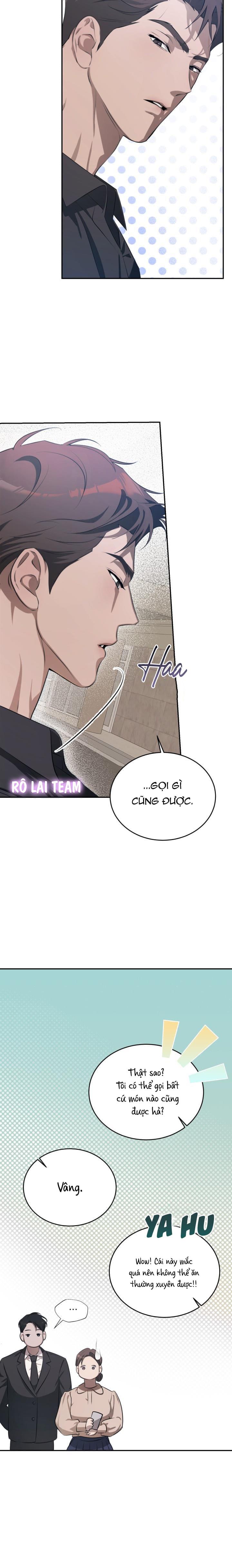 Đọc truyện (RÔ LAI) Nỗi ám ảnh ấm áp - Chapter 5