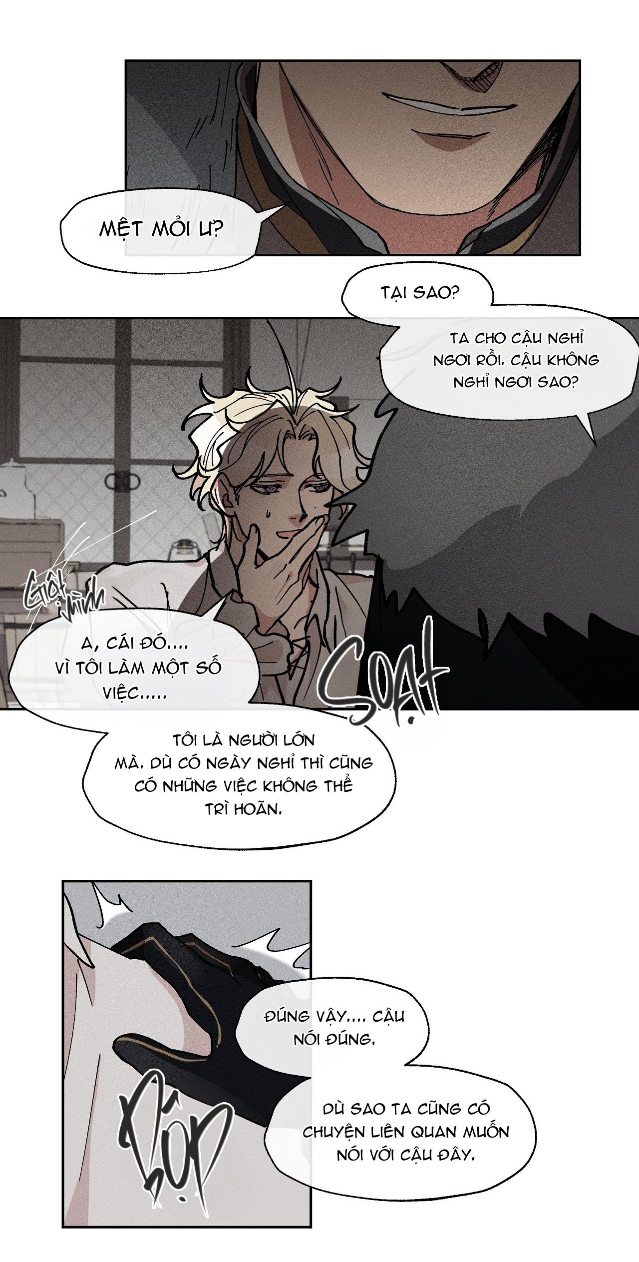 Đọc truyện QUÁI THÚ CỦA BAHAL - Chapter 17