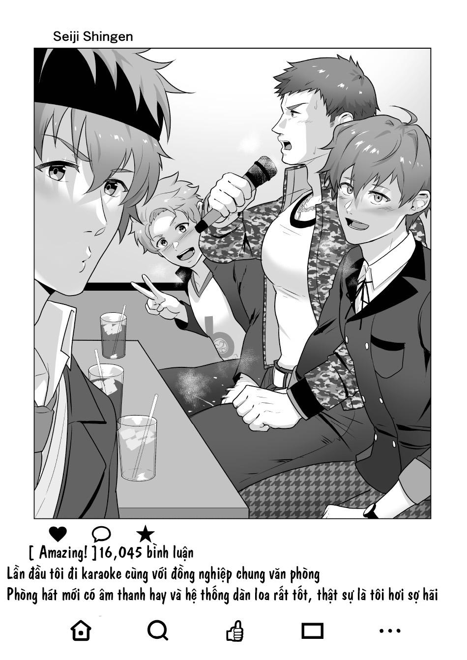Đọc truyện THE IDOLM@STER SideM dj-DOUBLE PROFILE - Chapter 1