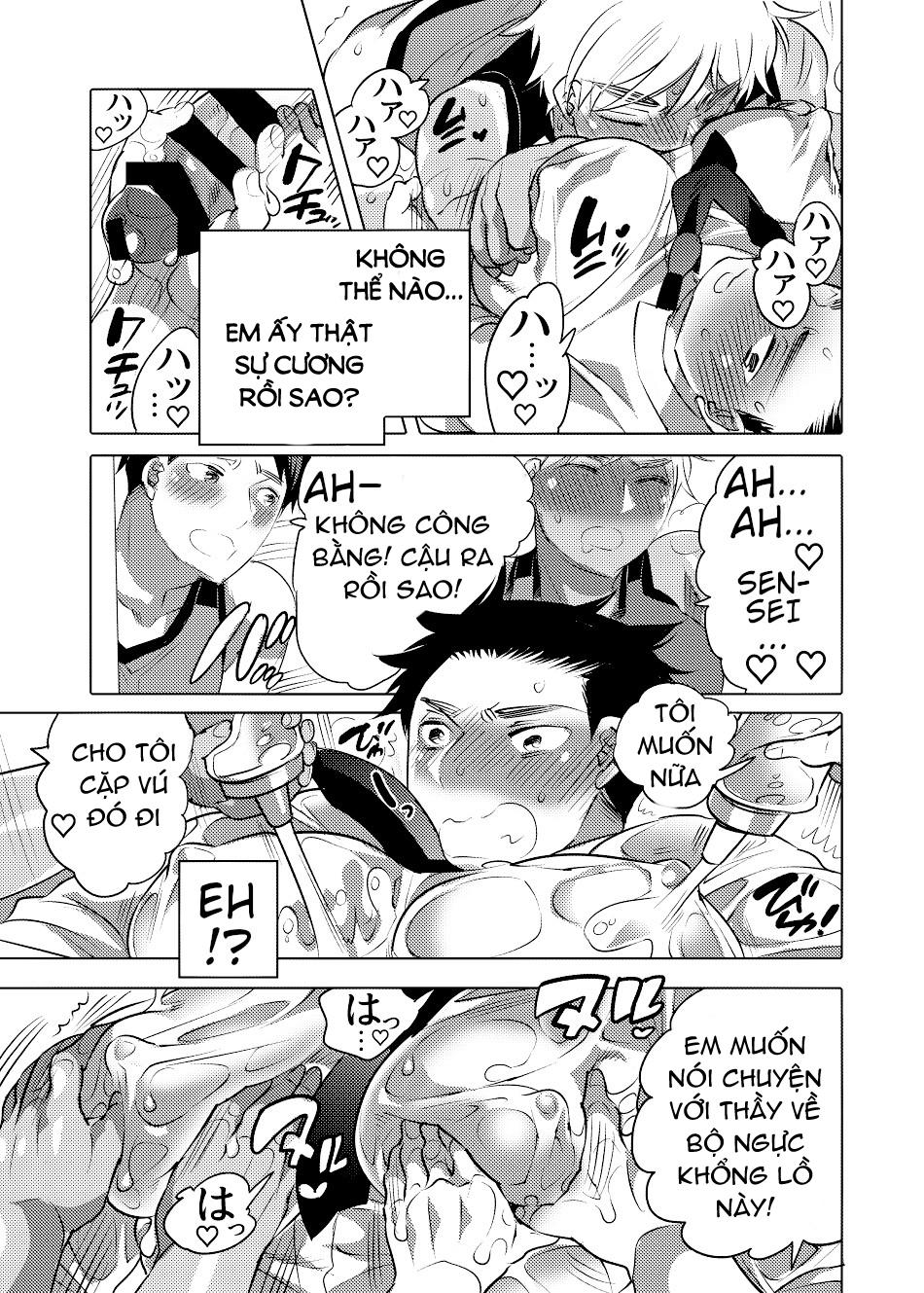 Đọc truyện Ở đây có yaoi hơi bị choáy - Chapter 102