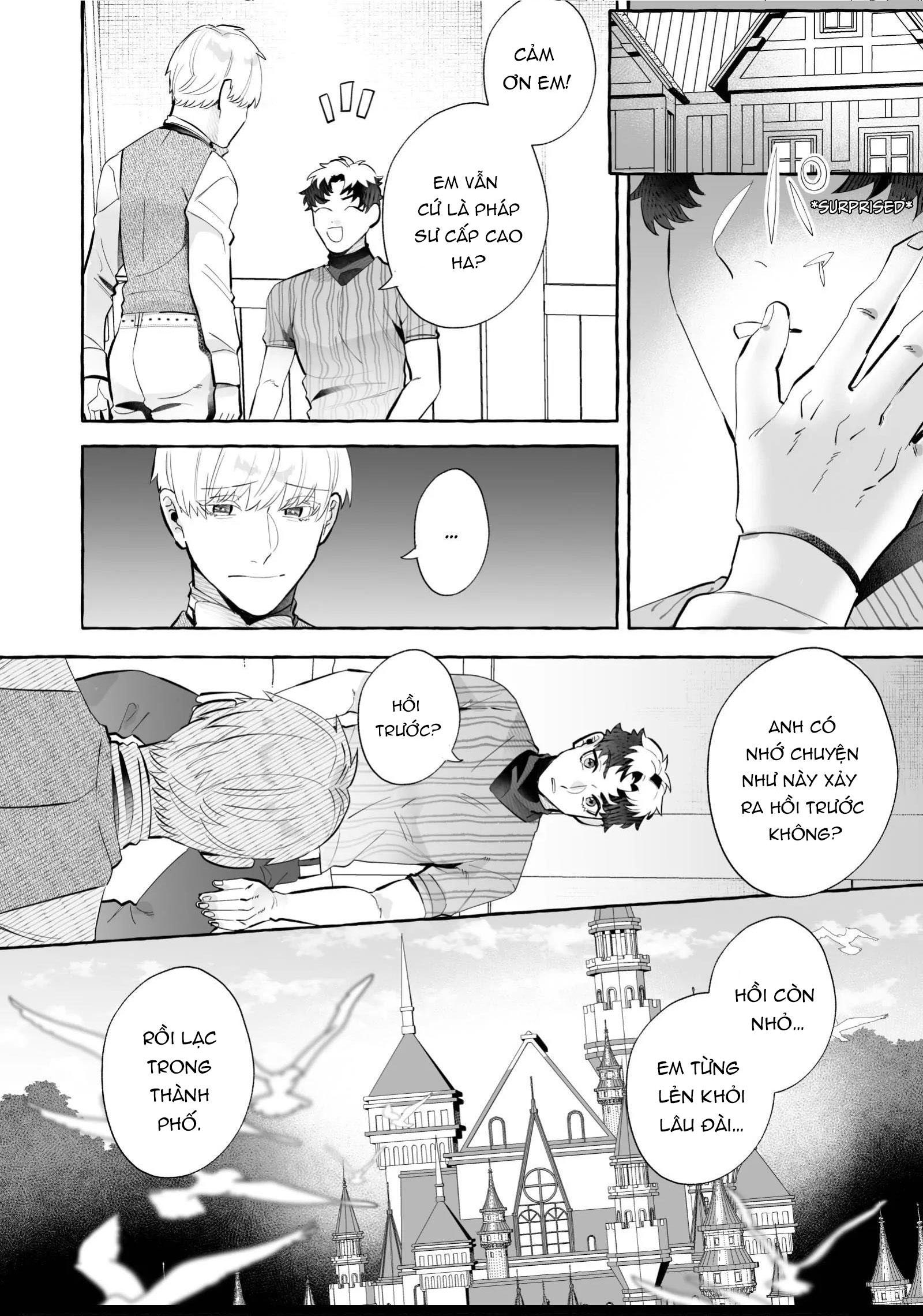 Đọc truyện Tuyển Tập Oneshot Của Cá Mặn Mòi - Chapter 35
