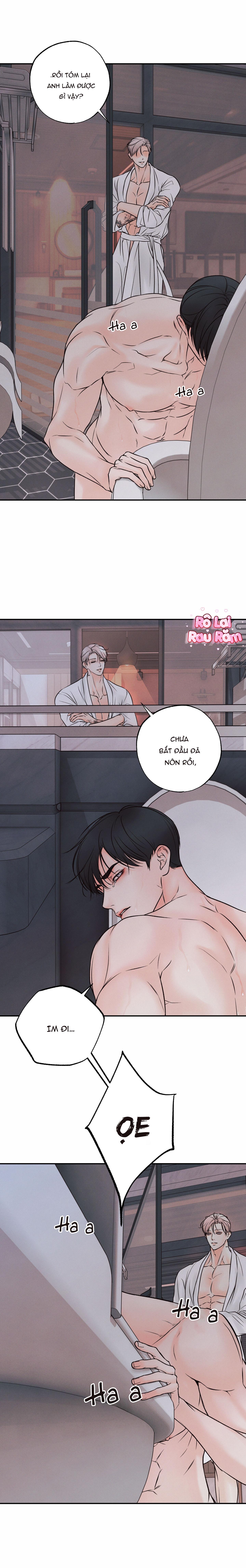 Đọc truyện Nửa tỉnh nửa mê - Chapter 10