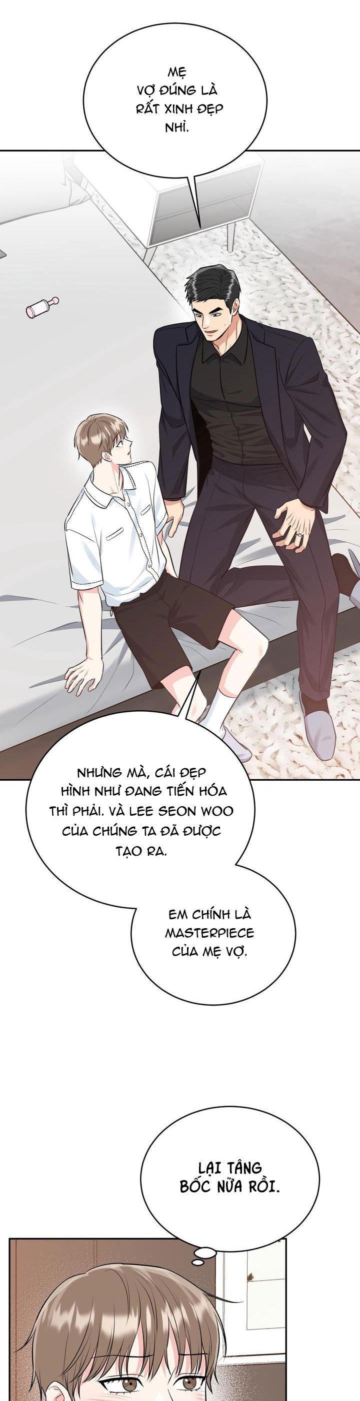 Đọc truyện (ABO) HANG HỔ - Chapter 47