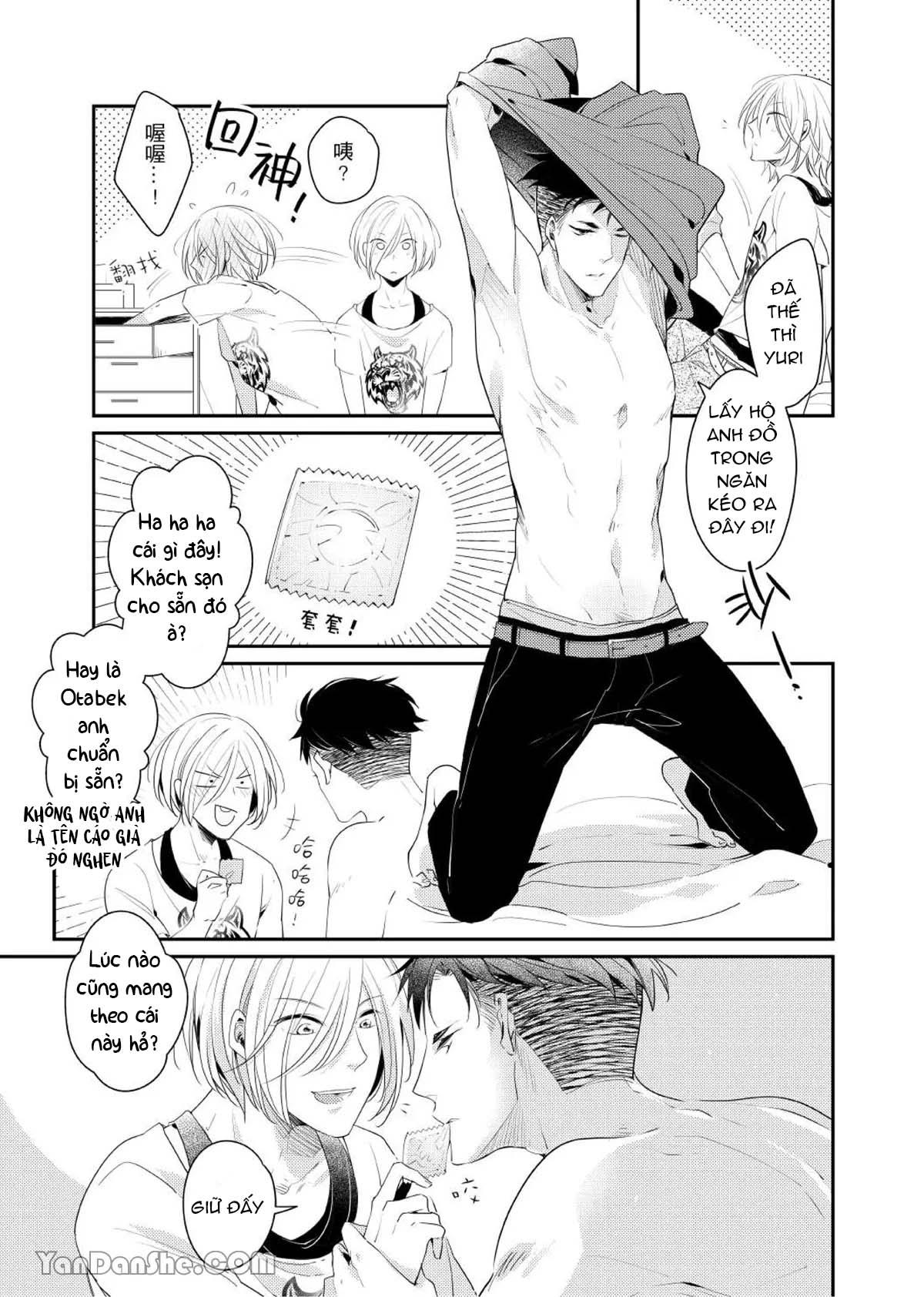 Đọc truyện Ở đây có yaoi hơi bị choáy - Chapter 323