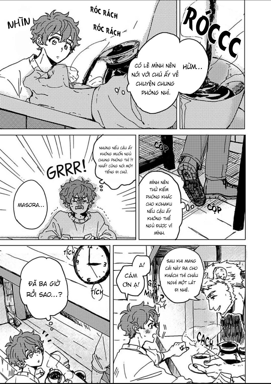 Đọc truyện Cậu mang xuân về - Chapter 3