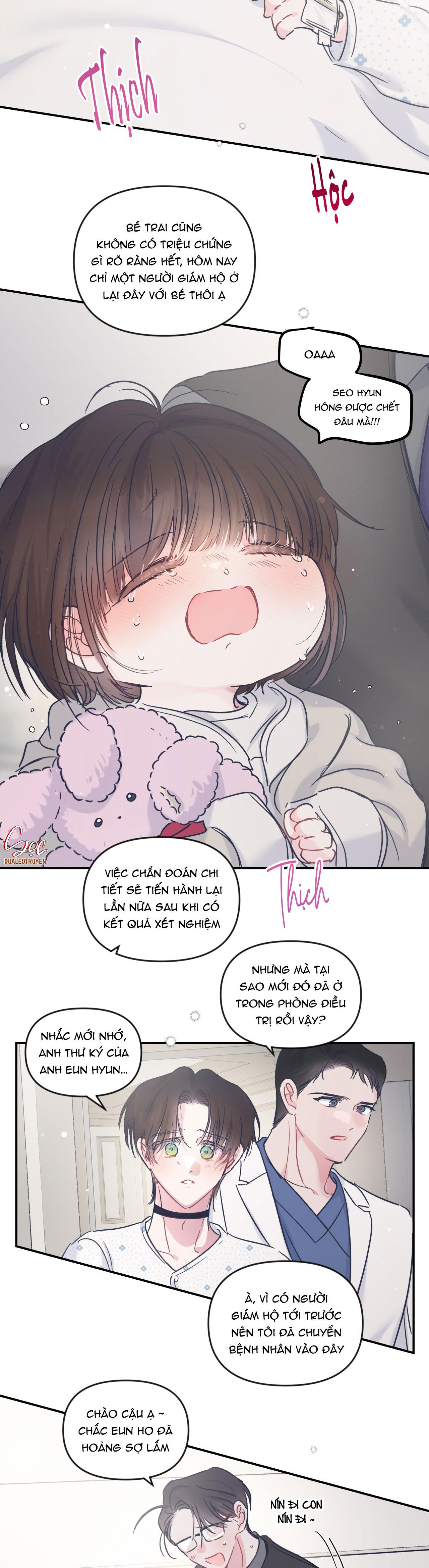 Đọc truyện ĐẢO NGƯỢC CỦA ĐẢO NGƯỢC - Chapter 36