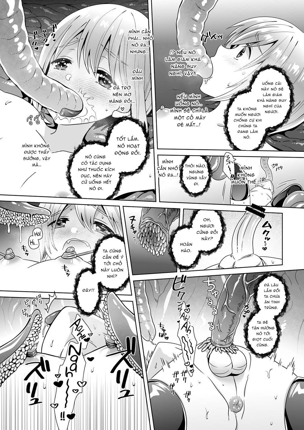 Đọc truyện Đutanbao Shota - Chapter 35